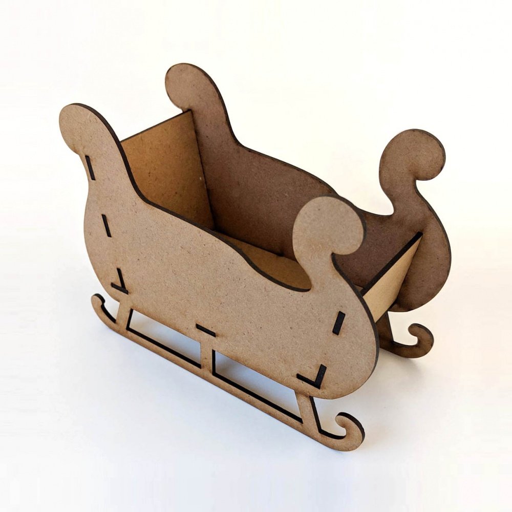 MDF Santas Sleigh 🛷